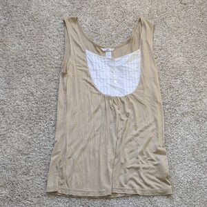 H&M Tan Tank Top - New With Tags